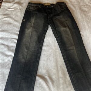 Preowned Lot 29 Men's Dark Wash Jeans 36 Inseam 34